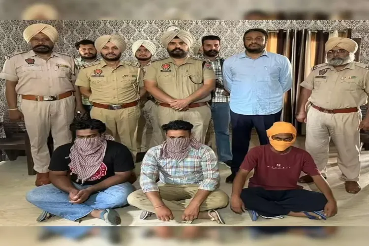 Punjab: 3 terrorists of Babbar Khalsa International arrested in Mohali