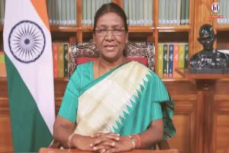 Online dispute resolution portal provides quick relief to MSMEs in payment matters: President Murmu