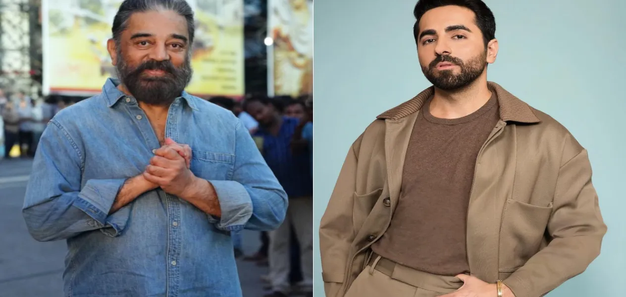 India's new voice at Oscars: Kamal Haasan and Ayushmann Khurrana got a special invitation