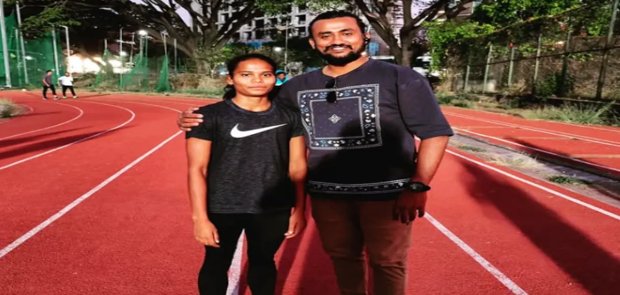 From tribal village to Asian gold: Rajita's race now heads towards Olympics