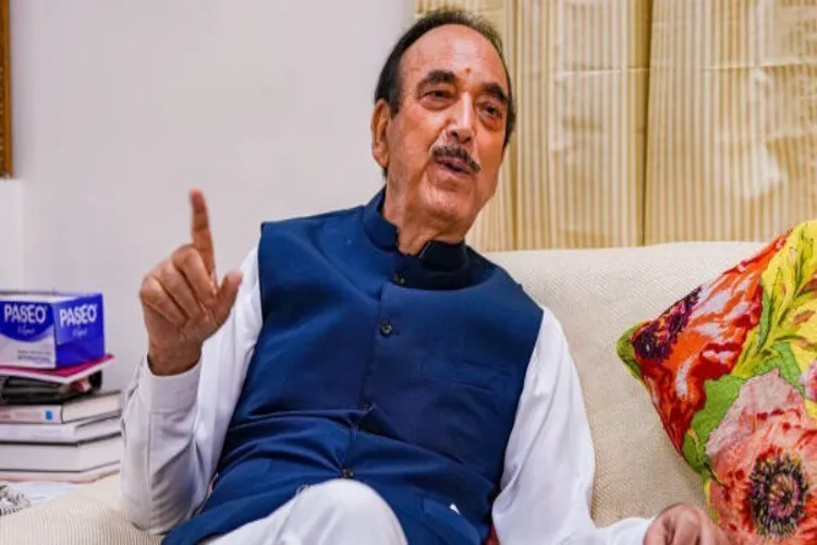 Two former ministers left Ghulam Nabi Azad's DPAP and joined Congress again