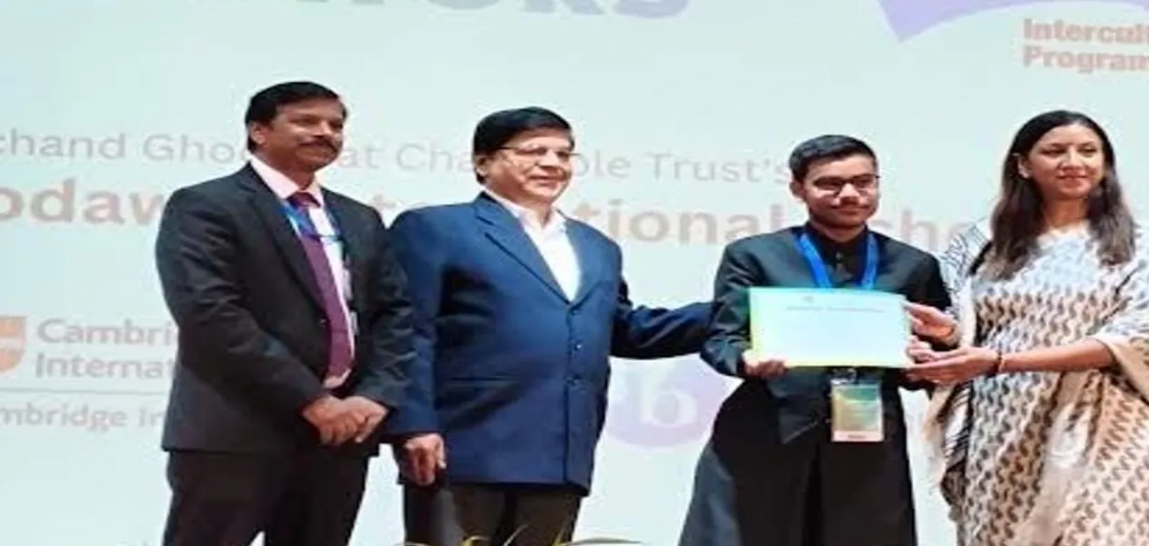 Aligarh's Daniyal made it to the top 50 in the country, shined in the AFS exchange program