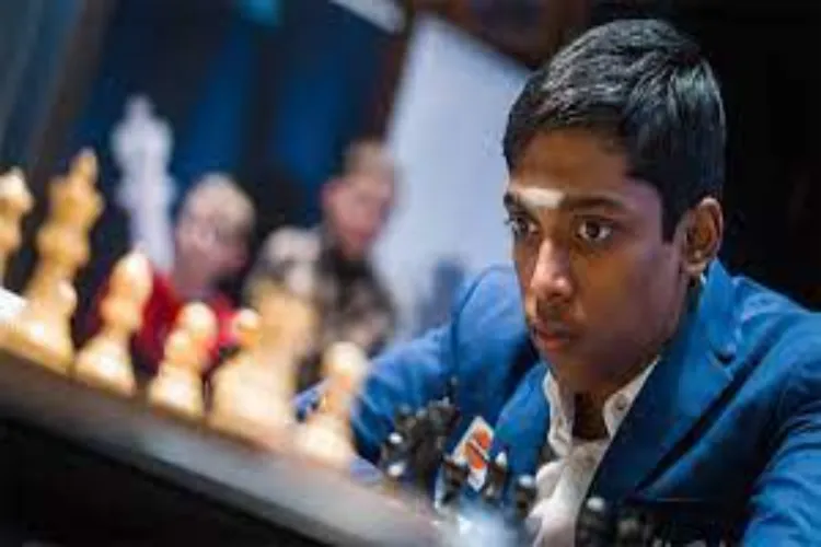 Praggnanandhaa won the UJChess Cup Masters, became India's highest ranked chess player