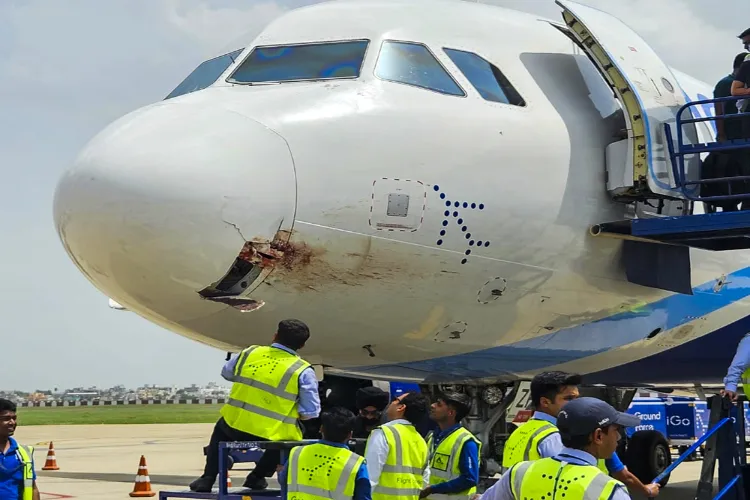 IndiGo flight makes emergency landing in Ranchi due to tyre failure, passengers safe