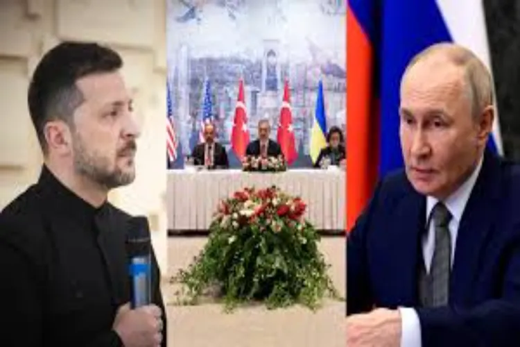 Drone war intensifies in Russia-Ukraine, Putin says - ready for peace talks