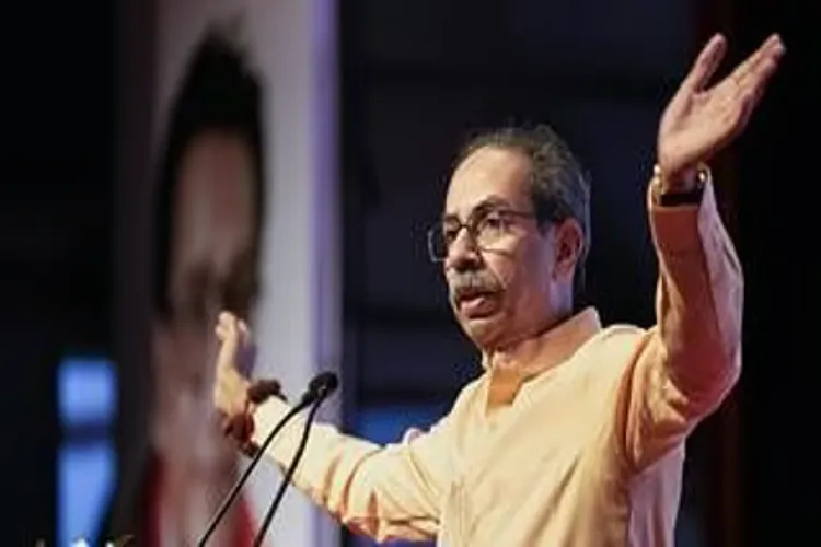 Maharashtra: Shiv Sena (Uddhav) workers will burn copies of the government resolution in protest against imposition of Hindi