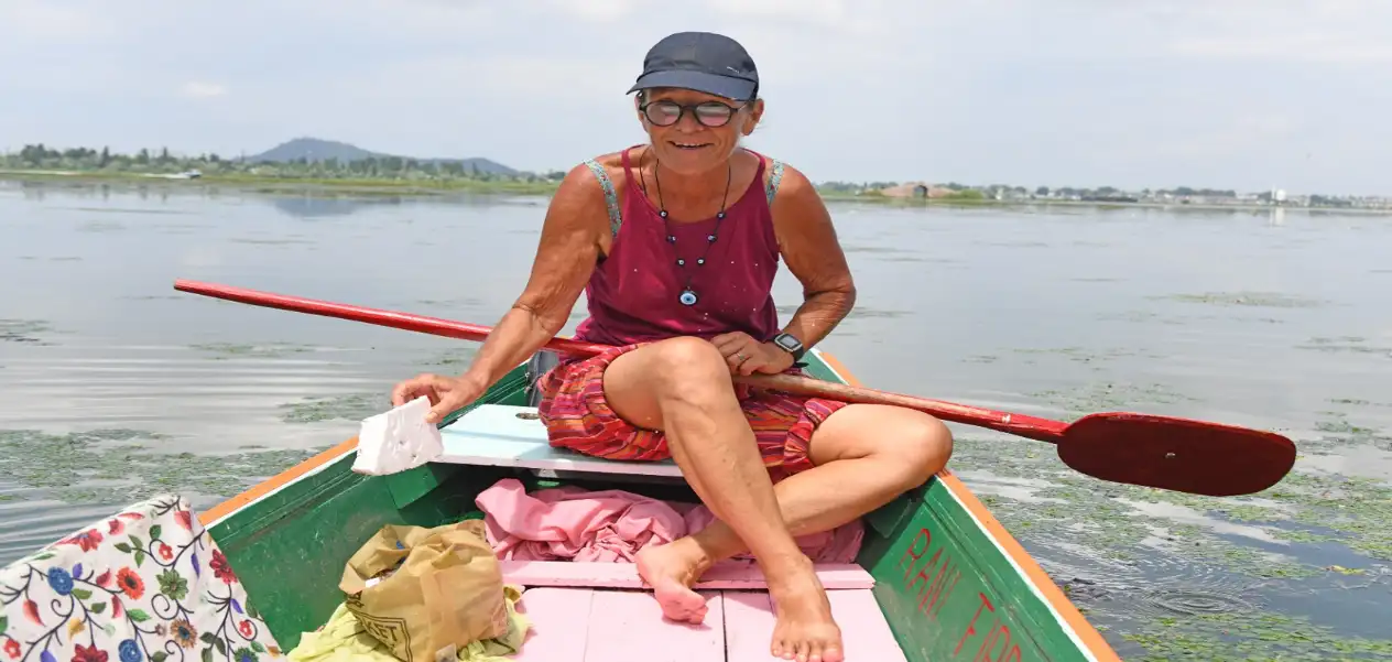 The story of Dutch woman Alice and Dal Lake