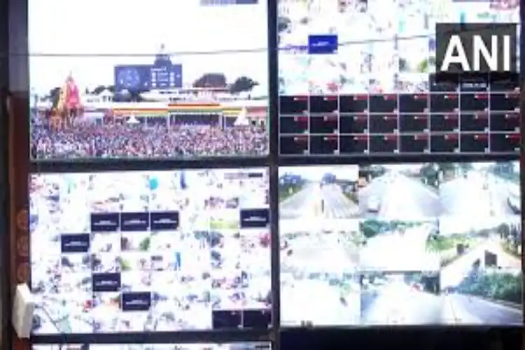 Puri Rath Yatra: AI-based CCTV cameras enhance security, traffic management