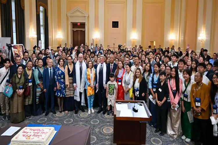 Tibetan Americans, US Congress celebrate Tibet Lobby Day, Dalai Lama's 90th birthday