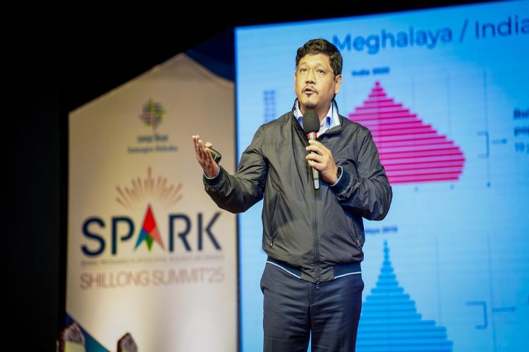 Northeast has a higher youth population than the rest of the country: Sangma