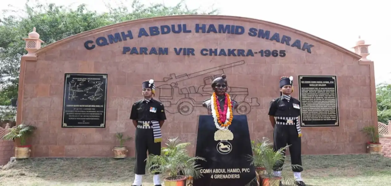 Native Pasmanda Vibhuti Veer Abdul Hameed: Symbol of bravery, valor and sacrifice.