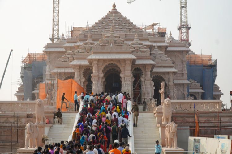 Construction work of Ram temple in Ayodhya likely to be completed by the end of July: Nripendra Mishra