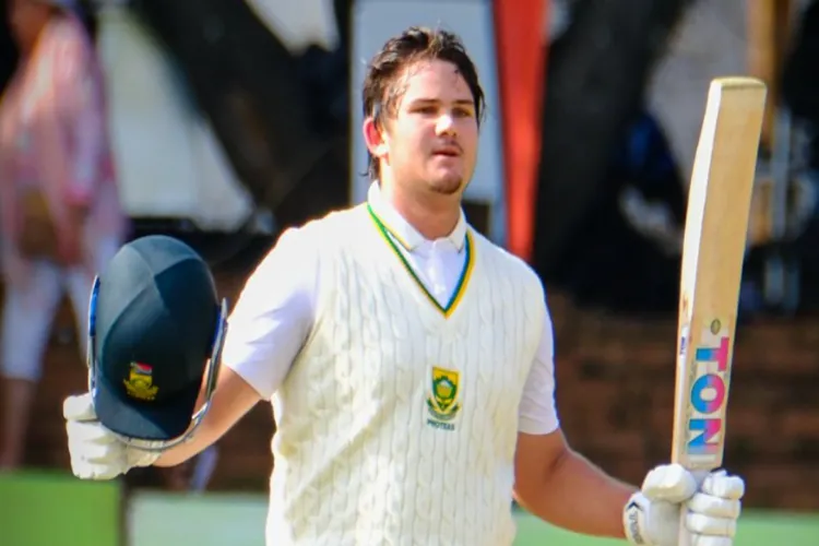 Pretorius created history, became the youngest cricketer to score 150 runs in Test debut