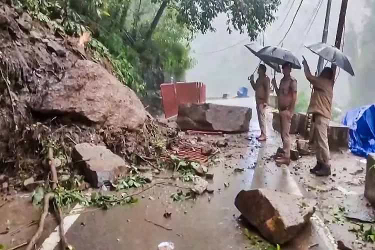 9 workers missing due to cloudburst in Uttarkashi, Yamunotri Highway blocked at many places