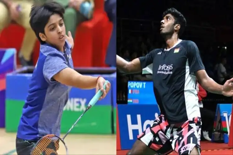 Ayush Stuns World No. 9 Chou Tien-Chen; Tanvi becomes youngest Indian to reach BWF World Tour final at US Open