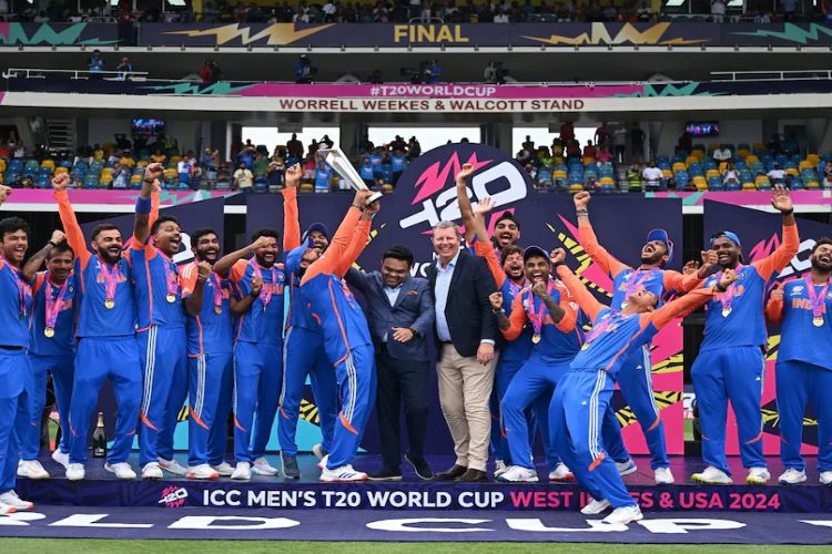 India's T20 World Cup 2024 win: A year of glory
