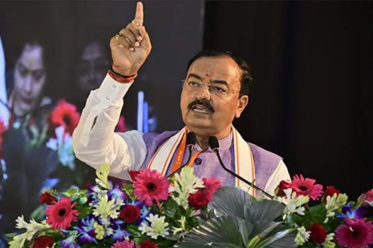 The Gandhi family has a history of crushing the Constitution: Deputy Chief Minister Keshav Prasad Maurya