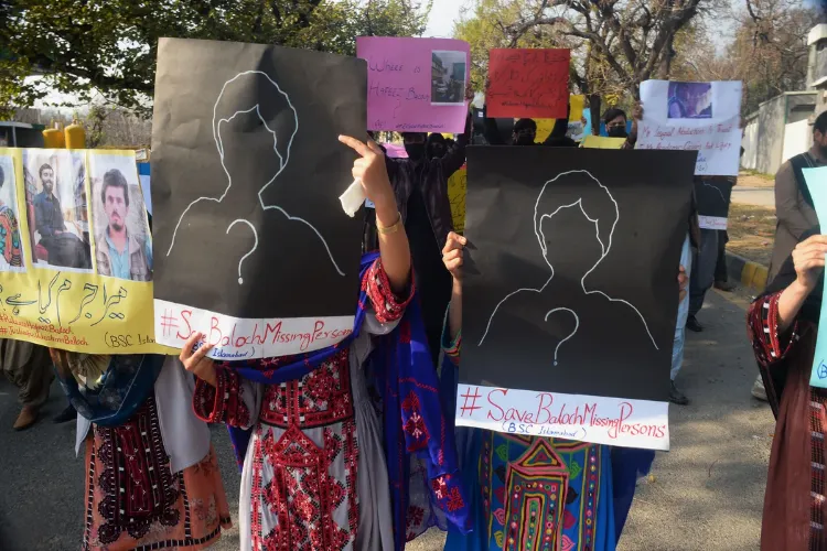 Baloch doctors are still missing after 16 years