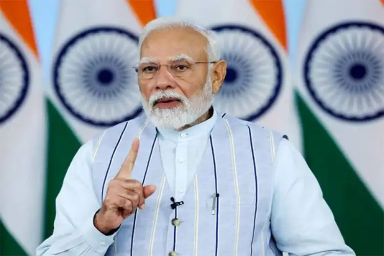95 cr people are benefitting from social security schemes: PM Modi hails ILO report on India
