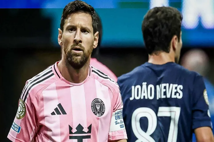 Messi's Miami out of Club World Cup, PSG beat them 4-0