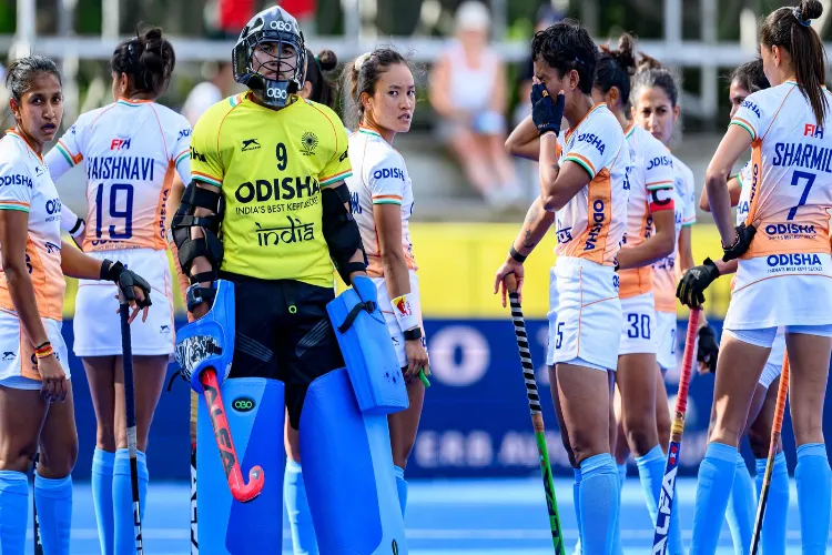 Indian women's hockey team suffers eighth consecutive defeat in FIH Pro League, relegation confirmed in Nations Cup