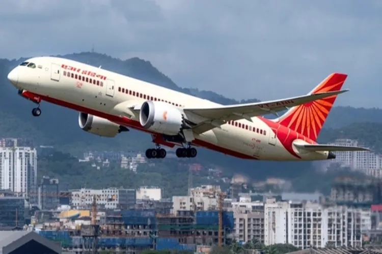 An Air India flight from Tokyo to Delhi was landed in Kolkata due to heat in the cabin