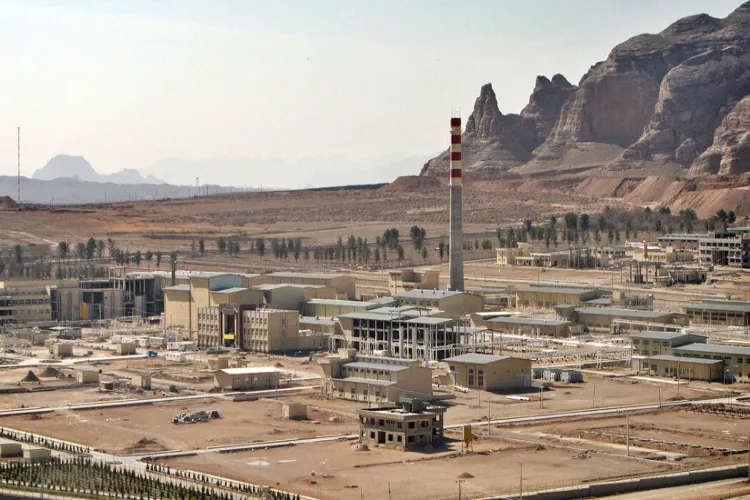 Attack on metal conversion site in Isfahan described as 'historic blow'
