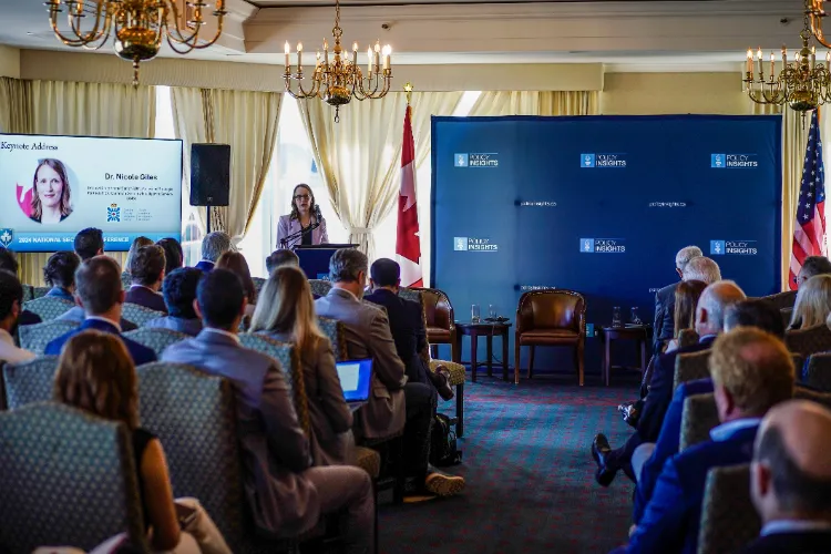 'National Security Conference' held in Canada, demand for strict action against radical forces arose