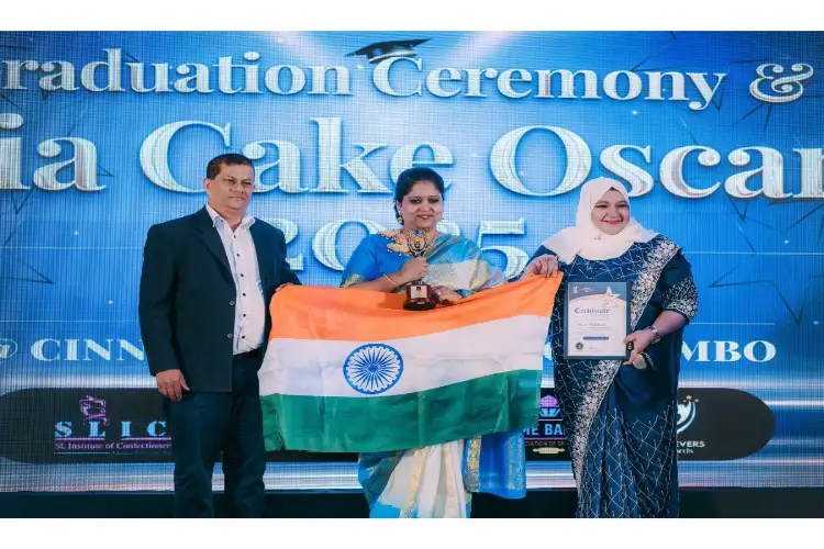 India's Edible Painted Cake Art Shines on Global Stage as Swati Maheshwari Wins Asia Oscars 2025