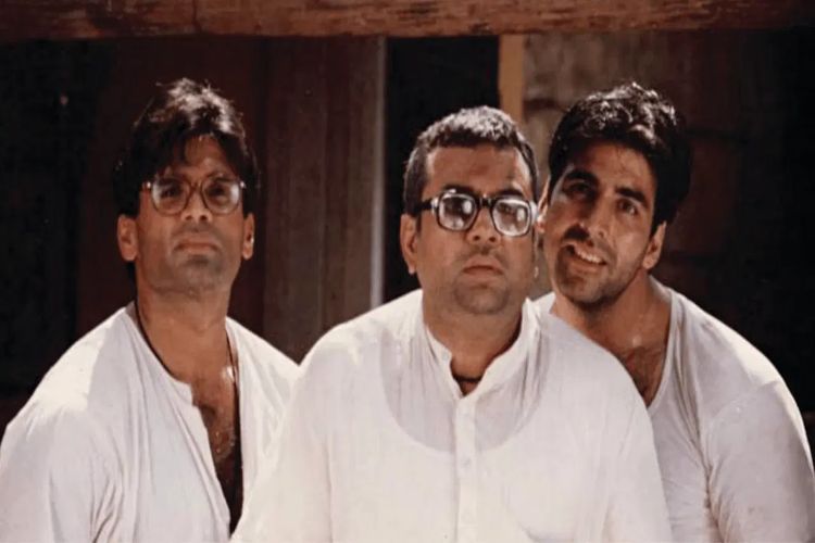 Paresh Rawal is back in 'Hera Pheri 3'