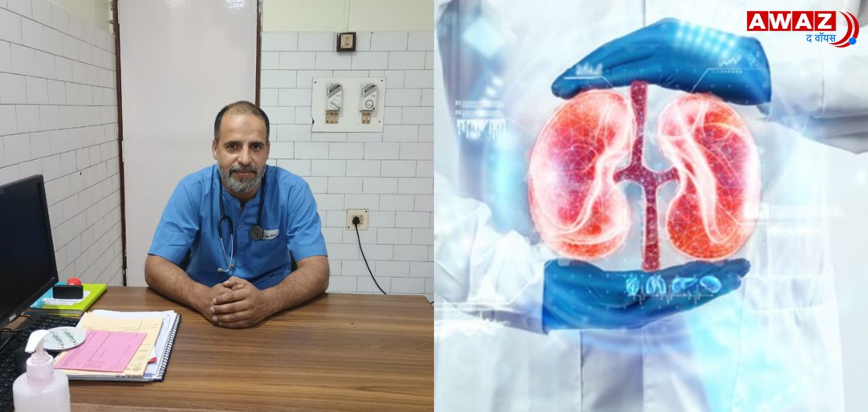 Kidney dialysis is the beginning of a new life: Dr. Syed Bilal Ahmed Rizvi