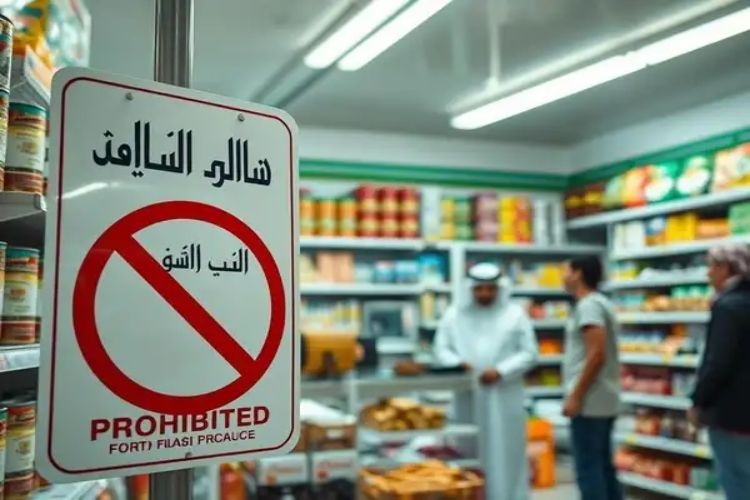 Saudi Arabian government's big decision, these items banned at small grocery stores!