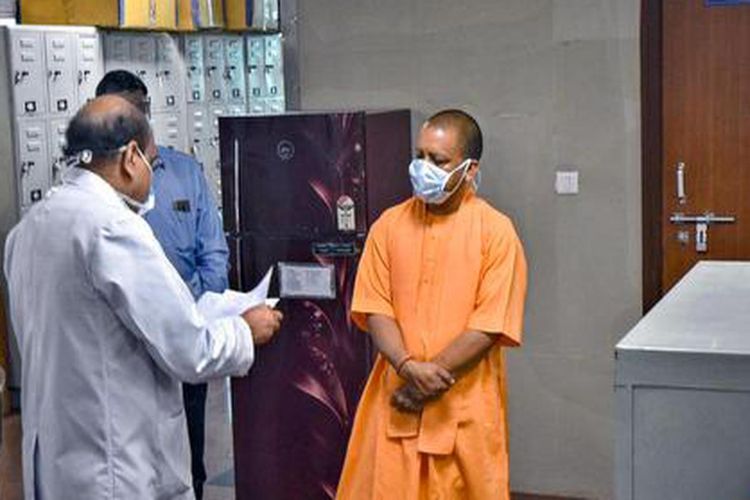 IVRI played an important role in investigating the Covid-19 pandemic: Yogi Adityanath