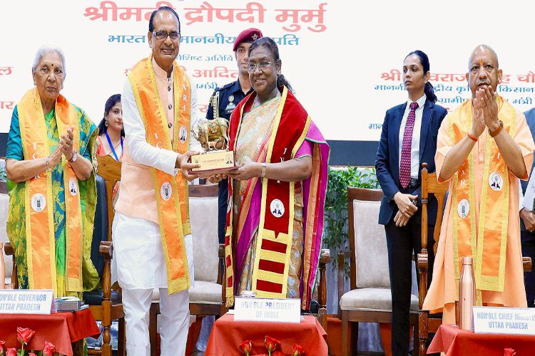 Animals are 'life's wealth', use of the word 'animal' is not right: President Murmu