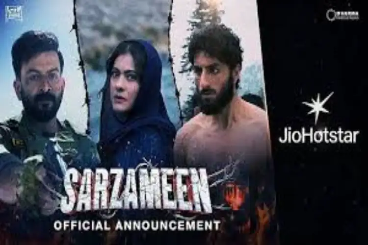 Sarzameen: Ibrahim Ali Khan's film with Kajol, Prithviraj Sukumaran officially announced