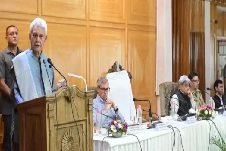 Meetings held with LG to ensure all security arrangements for Amarnath Yatra: CM Omar Abdullah