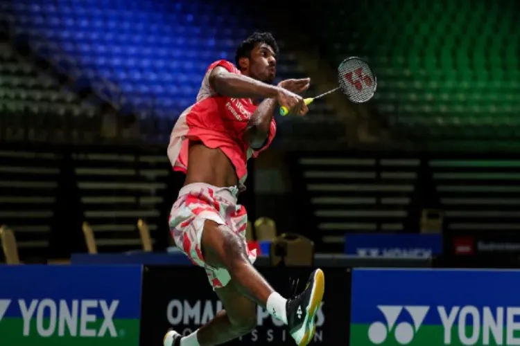 Ayush Shetty defeats Brian Yang to win US Open badminton title