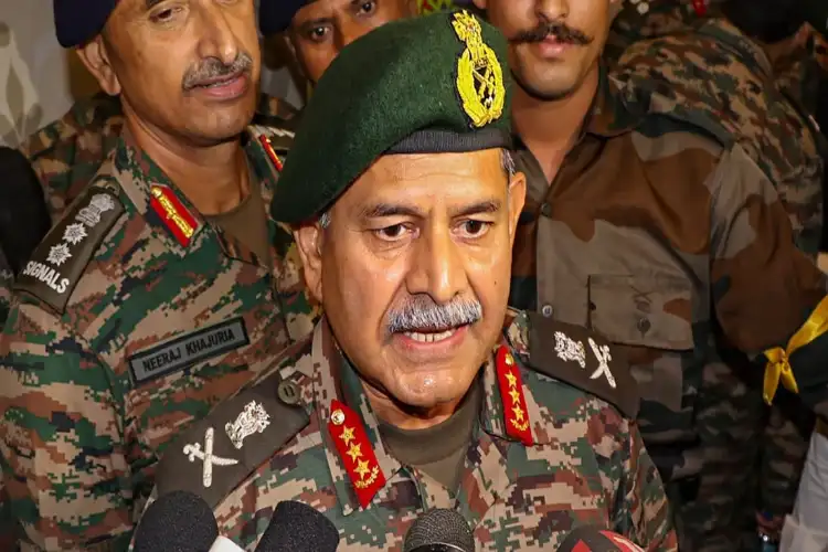 Army chief visits Bhutan to bolster defence cooperation