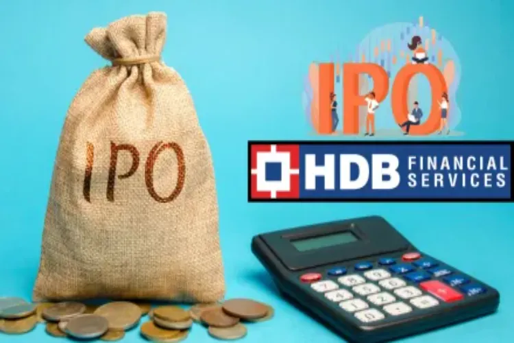 HDB Financial Services IPO allotment today; Know how to check status