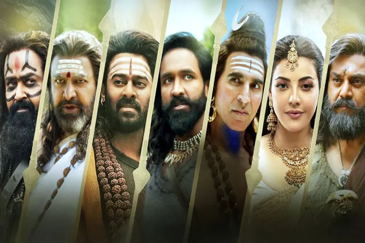 'Kannappa' in the grip of piracy, crisis deepens on the film worth Rs 200 crore