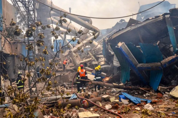 Explosion in Telangana medicine factory: Death toll rises to 34, rescue operation underway