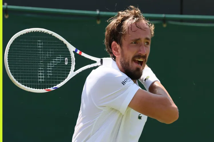 Big upset at Wimbledon: Daniil Medvedev eliminated in the first round