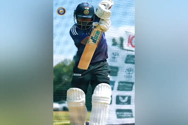 India's tail-enders sweat it out in nets ahead of Birmingham Test