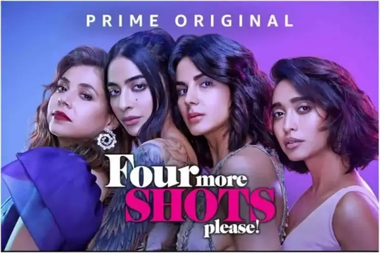Prime Video announces fourth and final season of ‘Four More Shots Please!’