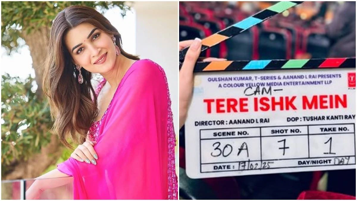 Shooting of 'Tere Ishq Mein' completed: Dhanush and Kriti Sanon's pair will soon be seen on the big screen