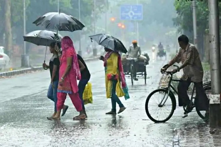 Haryana recorded 30 percent more rain in the month of June and Punjab recorded 28 percent more rain