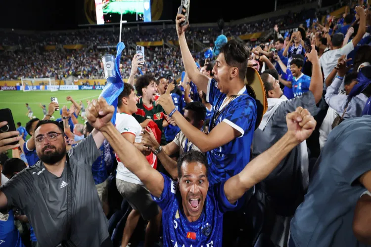 Al-Hilal makes history, but a worrying sign for Manchester City