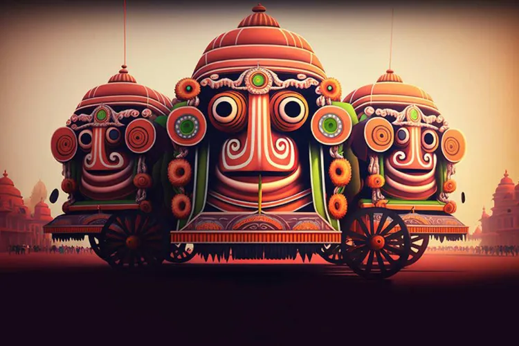 Jagannath: Symbol of unity of five religions