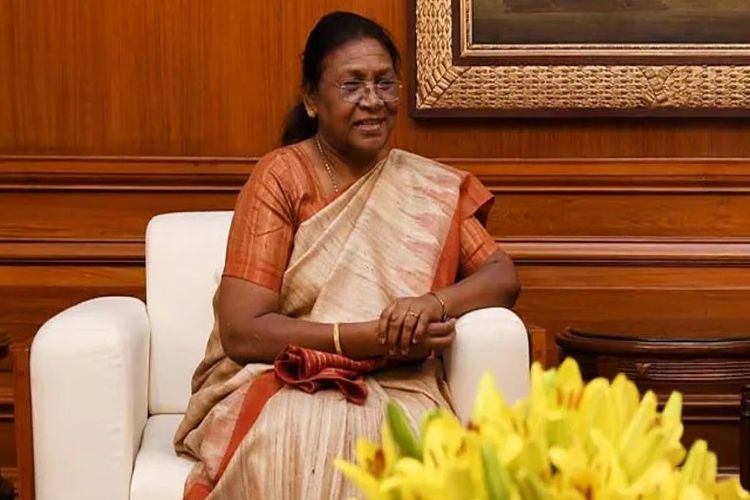 If health remains good then the dream of a developed India will come true by 2047: President Draupadi Murmu