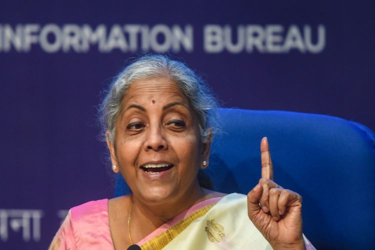 SBI's digital transformation measures have greatly benefited customers: Sitharaman